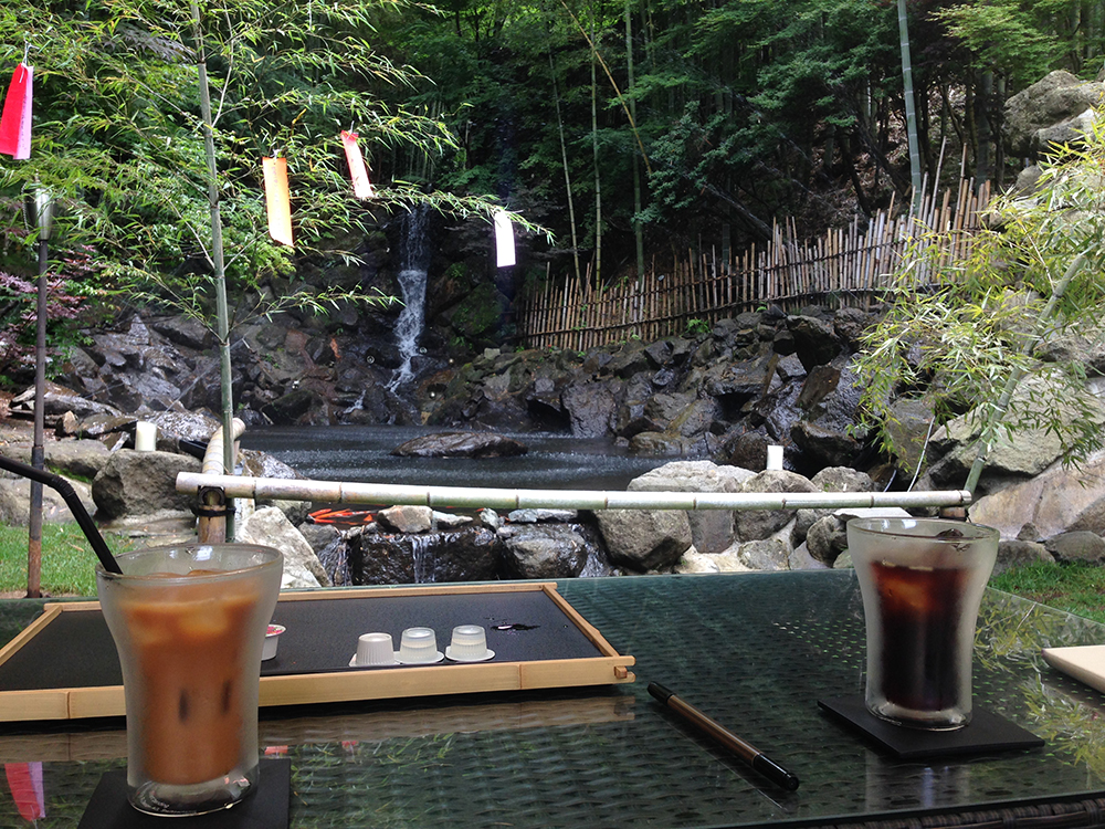 竹ふえのカフェ