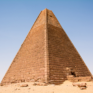スーダンのピラミッド