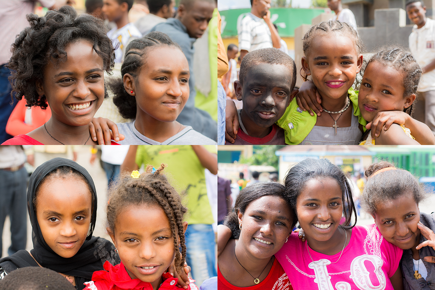 エチオピアのマスカル祭