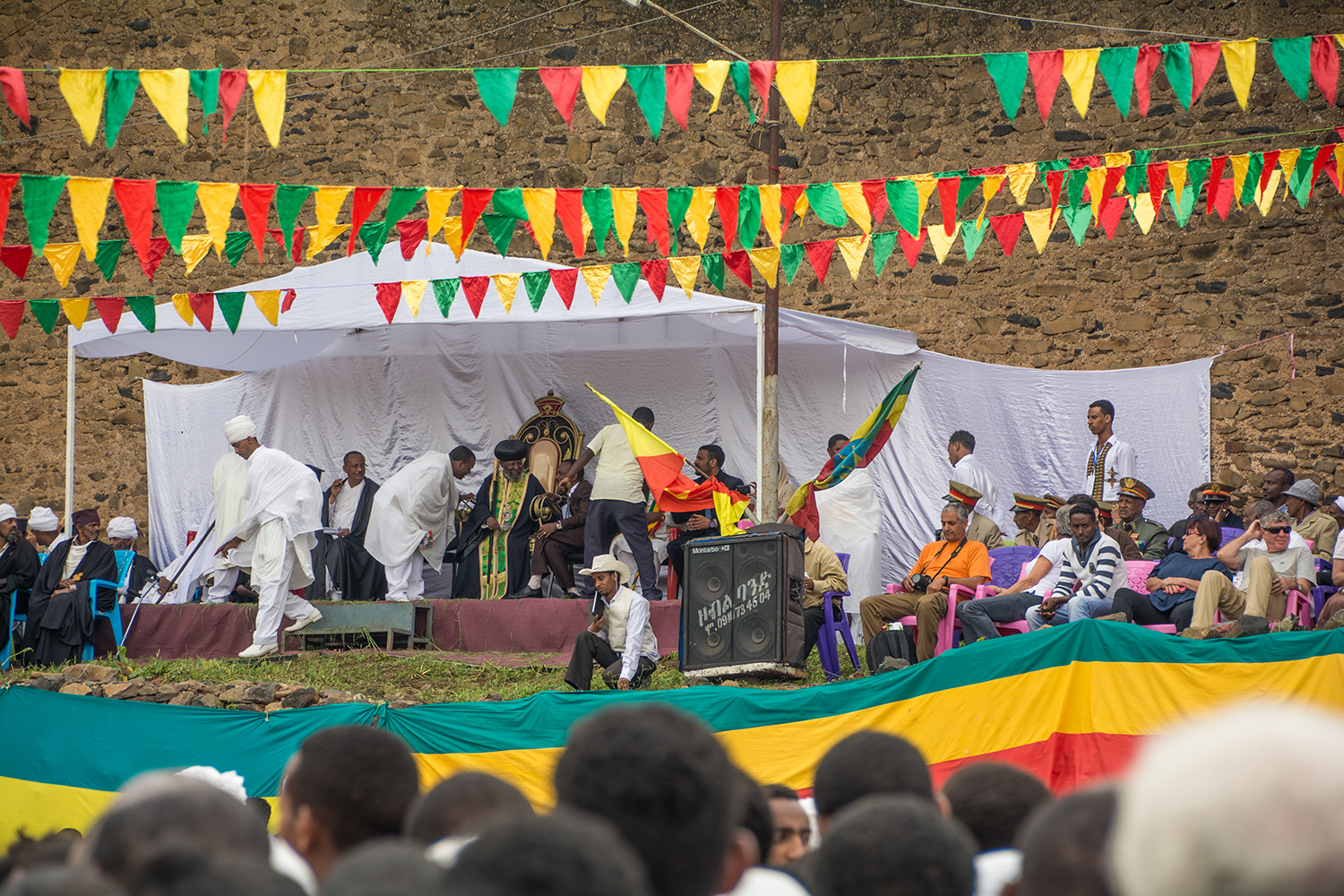 エチオピアのマスカル祭