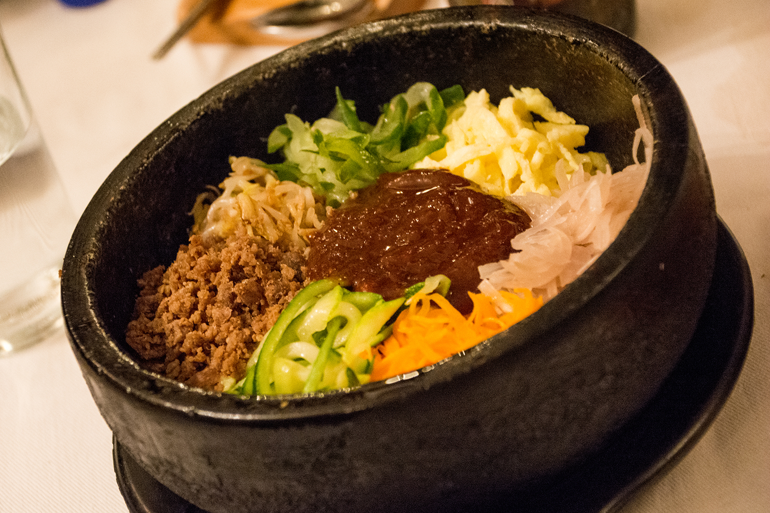 アディスアベバの韓国料理屋