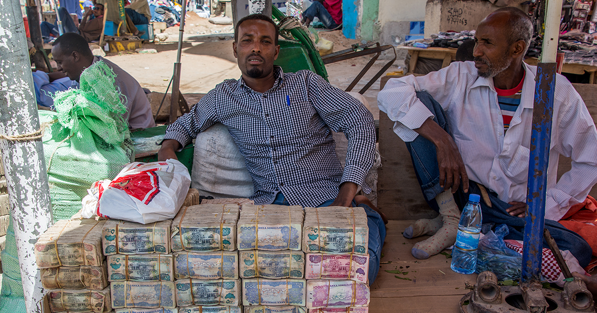 ソマリランドの両替商