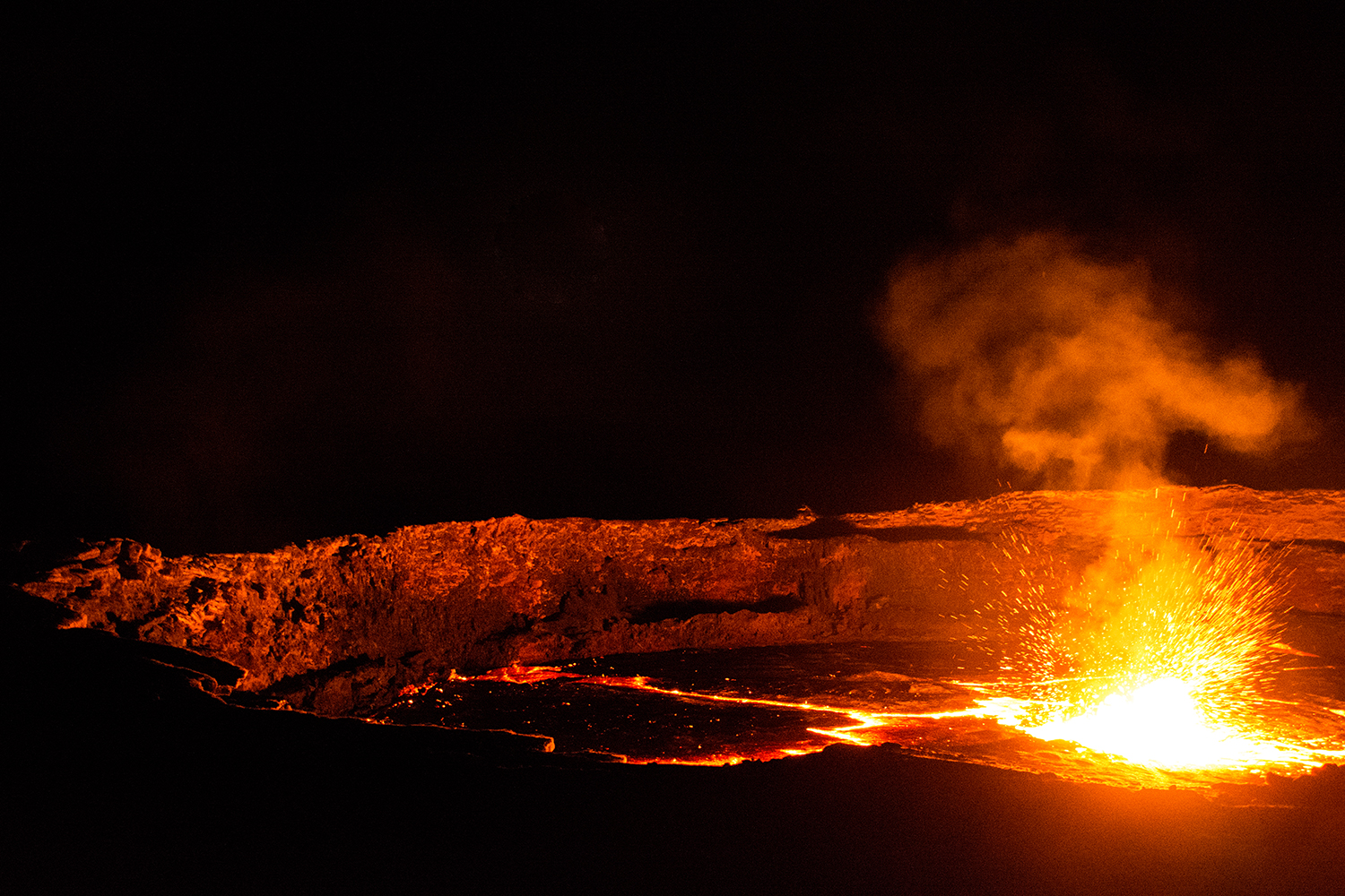 エルタアレ火山