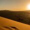 ナミブ砂漠の大砂丘