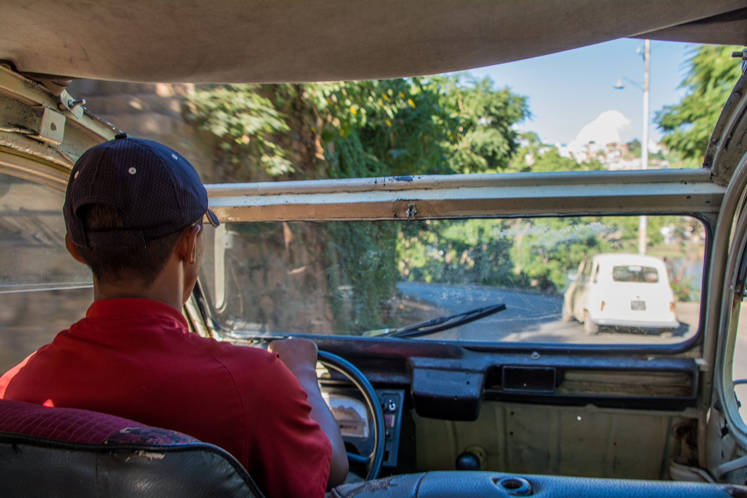 マダガスカルのタクシー
